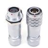 SZJELEN SF12 12mm Panel Mount Connectors,Waterproof Cable Connector,Power Cable Wire Connector Male Female,Aviation Plug Socket (2Pin) view 1