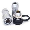 SZJELEN SF12 12mm Panel Mount Connectors,Waterproof Cable Connector,Power Cable Wire Connector Male Female,Aviation Plug Socket (2Pin) view 3