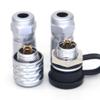 SZJELEN SF12 12mm Panel Mount Connectors,Waterproof Cable Connector,Power Cable Wire Connector Male Female,Aviation Plug Socket (2Pin) view 4