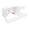 LAISANIM V2 Router Wall Mount Stand for Mesh, Modem Mount Router Protective Holder with Screw Mounting Kit, 19/10/6cm, LAISANIM20240517 view 1
