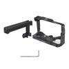 BGNing A6700 Camera Cage Rig Stabilizer Compatible with Sony A6700 DSLR Camera Video Cage with Cold Shoe Mount 1/4 3/8 Thread Arri Locating Holes (Combo B) view 4