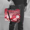 15.6 inch Laptop Tote Bag Men Women Valentine Day Shoulder Laptop Sleeve Briefcase Messenger Computer Bag view 2