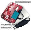 15.6 inch Laptop Tote Bag Men Women Valentine Day Shoulder Laptop Sleeve Briefcase Messenger Computer Bag view 4