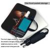 15.6 inch Laptop Tote Bag Men Women Basketball Shoulder Laptop Sleeve Briefcase Messenger Computer Bag view 3
