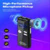 128GB Digital Voice Activated Recorder - 3072Kpbs HD Dual MIC Tape Audio Recording Device with Playback Noise Reduction for Interviews/Meeting, Store 2048 Hours of Documents Voice Activated Recorder view 2