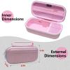 L LTGEM 4K Digital Camera Case Compatible with VJIANGER/YIGLLO/Zostuic/Duluvulu/Gavonde/XNSIAKXA/FlyFrost/SIXTARY/DUOCH 4K Vlogging Camera with Shoulder Strap, Pink view 2
