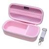 L LTGEM 4K Digital Camera Case Compatible with VJIANGER/YIGLLO/Zostuic/Duluvulu/Gavonde/XNSIAKXA/FlyFrost/SIXTARY/DUOCH 4K Vlogging Camera with Shoulder Strap, Pink view 3