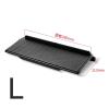 AVXANKTG Adjustable TV Screen top Storage Rack Bracket Computer Monitor Desktop Stand TV Stand Display Rack Storage Rack(Color:L-Black) view 2