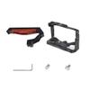 BGNing A6700 Camera Cage Rig Stabilizer Compatible with Sony A6700 DSLR Camera Video Cage with Cold Shoe Mount 1/4 3/8 Thread Arri Locating Holes (Combo C) view 2