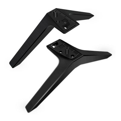AVXANKTG Bracket for LG TV Leg Replacement, TV Stand Leg Suitable for LG 49 50 55 inch TV 50UM7300AUE 50UK6300BUB 50UK6500AUA Without Screws