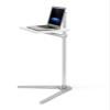 AVXANKTG Removable UP-8T Aluminum 7-20 inch Laptop Floor Stand Height Adjustable Bedside Laptop Sofa Table Suitable for Laptop Coffee Table(Color:Silver) view 1