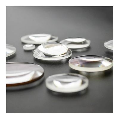 Microscope Kit Biconvex Double Convex Lens Diameter 50 52 58 71 72 75 90mm Coating Laboratory Equipment Focusing Lenses Stage Led Lamp Microscope Lens Adapters(Color:D71 F171)