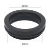 Microscope Kit Microscope Objective Adapter Ring-M52 to M42, M52 to M48, M48 to M48, M48 to M42 X 0.75 Thread Metal Objective Adapter Ring for S_ZM and S_Z Zoom Stereo Microscope Microscope Lens Adapt view 2
