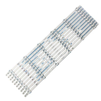 UFDIPLMY 5KIT-50PCS LED Backlight Strip Compatible with 65 TV LB6507M V0 65H6570F 65H6510G H65B7100 H65B7300 HD650V1U72-T0L1 HE659XH HD650V1U71-T0L1B(Color:5KIT-50PCS)