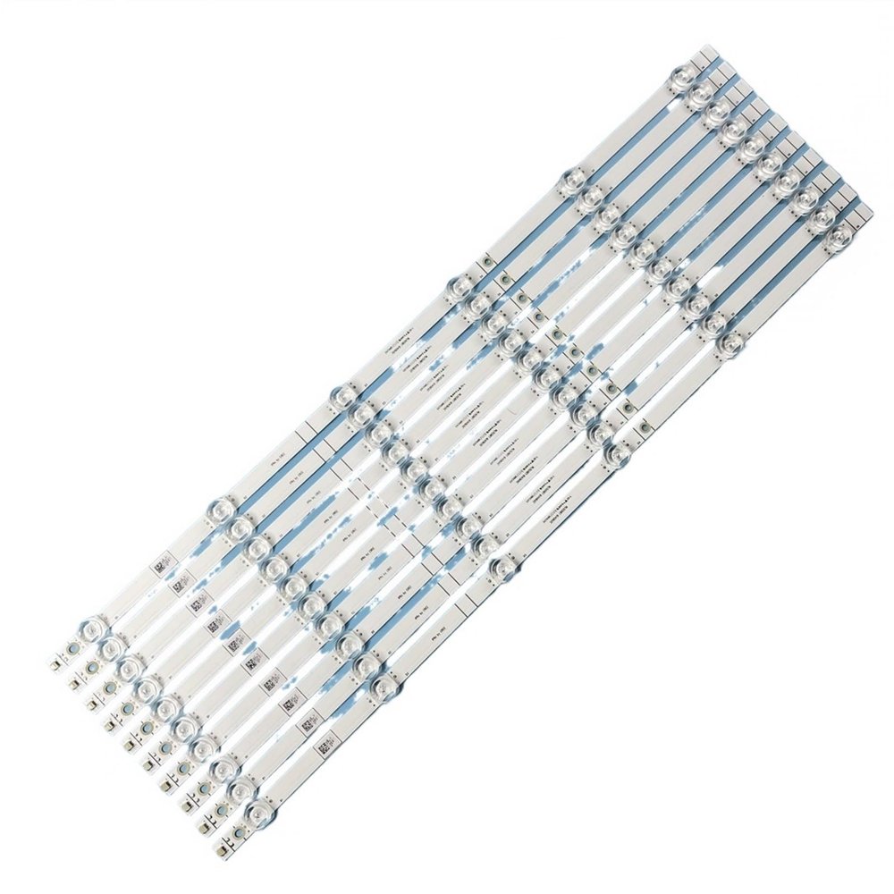 UFDIPLMY 5KIT-50PCS LED Backlight Strip Compatible with 65 TV LB6507M V0 65H6570F 65H6510G H65B7100 H65B7300 HD650V1U72-T0L1 HE659XH HD650V1U71-T0L1B(Color:5KIT-50PCS)