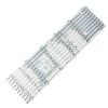 UFDIPLMY 5KIT-50PCS LED Backlight Strip Compatible with 65 TV LB6507M V0 65H6570F 65H6510G H65B7100 H65B7300 HD650V1U72-T0L1 HE659XH HD650V1U71-T0L1B(Color:5KIT-50PCS) view 1