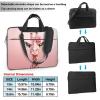 14 inch Laptop Tote Bag Men Women Giraffe Shoulder Laptop Sleeve Briefcase Messenger Computer Bag view 2