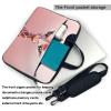14 inch Laptop Tote Bag Men Women Giraffe Shoulder Laptop Sleeve Briefcase Messenger Computer Bag view 3