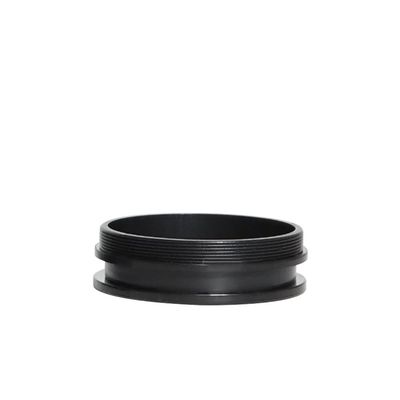 JOEBO Microscope Kit 0.3X 0.5X 0.7X 1.0X 2.0X Auxiliary Objects Lens Microscope Camera Lens for Trinocular Stereo Zoom Microscope Barlow Glass Lens Microscope Lens Adapters(Color:1.0X)