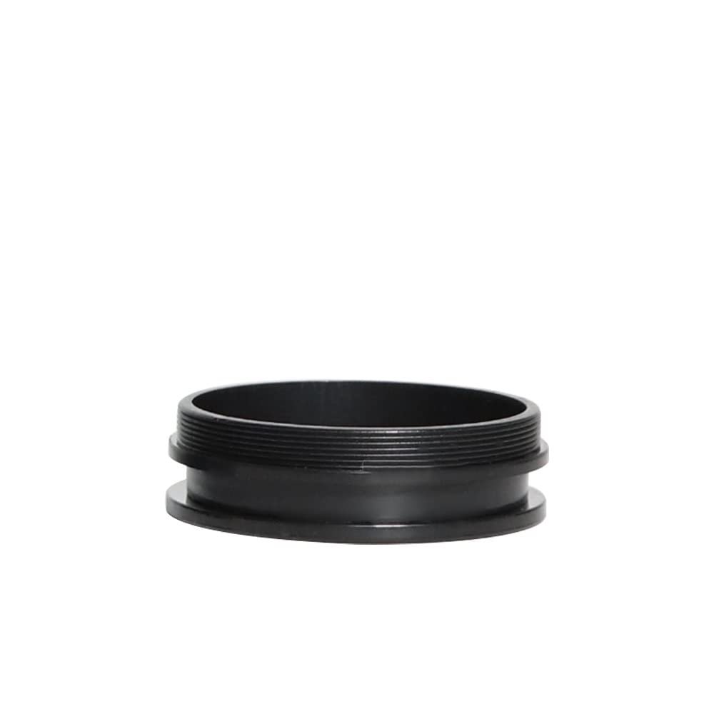 JOEBO Microscope Kit 0.3X 0.5X 0.7X 1.0X 2.0X Auxiliary Objects Lens Microscope Camera Lens for Trinocular Stereo Zoom Microscope Barlow Glass Lens Microscope Lens Adapters(Color:1.0X)