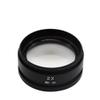 JOEBO Microscope Kit 0.3X 0.5X 0.7X 1.0X 2.0X Auxiliary Objects Lens Microscope Camera Lens for Trinocular Stereo Zoom Microscope Barlow Glass Lens Microscope Lens Adapters(Color:1.0X) view 3