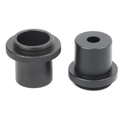 JOEBO Microscope Kit Video Camera Adapter 23.2mm Microscope Adapter Microscope Lens Adapters(Color:2 pcs)