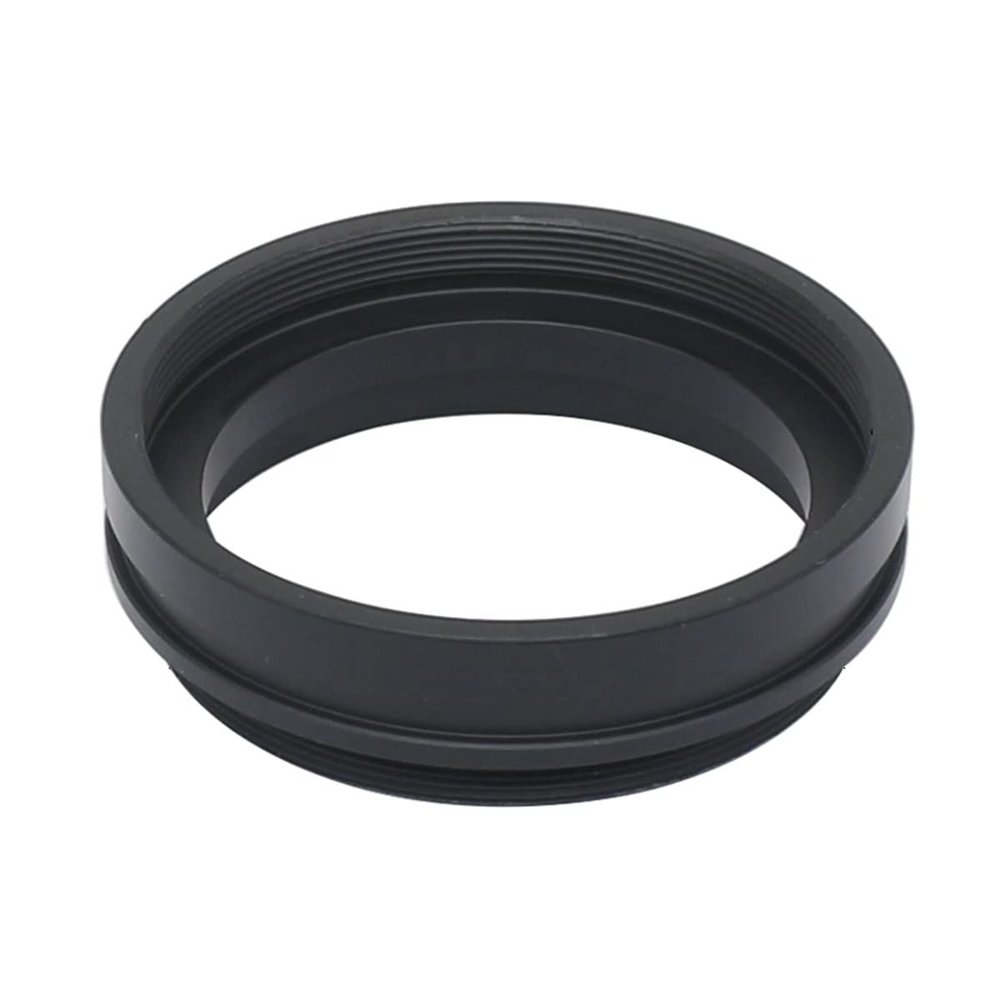 Microscope Kit Microscope Objective Adapter Ring-M52 to M42, M52 to M48, M48 to M48, M48 to M42 X 0.75 Thread Metal Objective Adapter Ring for S_ZM and S_Z Zoom Stereo Microscope Microscope Lens Adapt