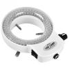 JOEBO Microscope Kit 100V 220V 4.5W Microscope Camera 144 LED Beads Adjustable Ring Lamp Microscope Lens Adapters(Color:Black) view 2