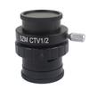 JOEBO Microscope Kit 0.3X 0.5X 1/2 1/3 1X C-Mount Lens Adapter Stereo Microscope Video Microscope Lens Adapters(Color:CTV0.5 Adapter) view 1