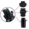 JOEBO Microscope Kit 0.3X 0.5X 1/2 1/3 1X C-Mount Lens Adapter Stereo Microscope Video Microscope Lens Adapters(Color:CTV0.5 Adapter) view 3