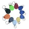10pcs MF Classic 1K RFID Fob 13.56mhz ISO14443A Key for Hotel Door Entry Access Control... (mix) view 2