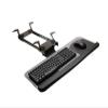 AVXANKTG LK06AD Ergonomic Sliding Tilt XL Size Wrist Rest Keyboard Stand with Two Mouse Pads for Computer Desk Keyboard Tray Stand(Color:LK06AD) view 1