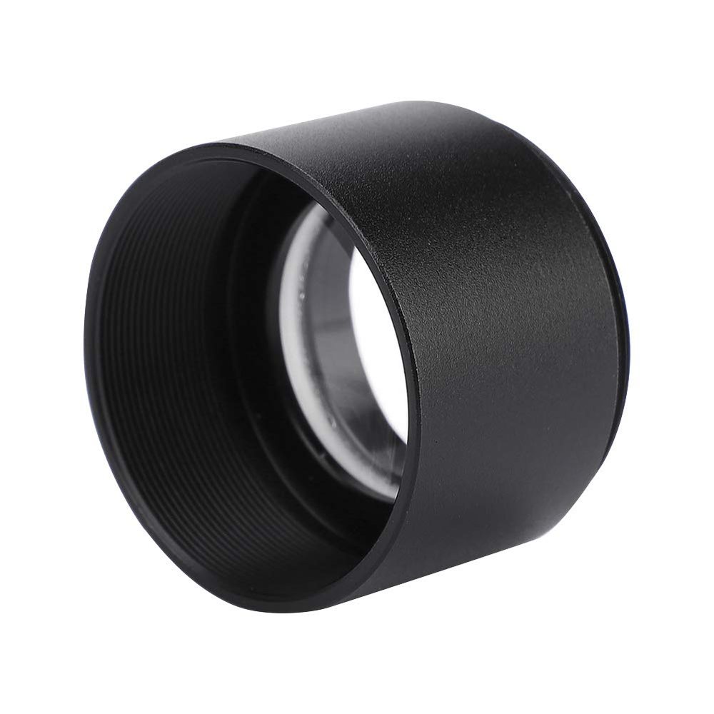 1.25 Inch 2X Magnification M28.6 Thread Barlow Lens for Astronomical Telescope Eyepiece