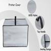 CouldyCasi Printer Dust Cover Antistatic Heavy Duty Waterproof Printer Cover for HP OfficeJet 8015e Wireless Color All-in-One Printer/Pro 8135e/Pro 9125e/Pro 8139e Printer Nylon Fabric Printer Case view 4