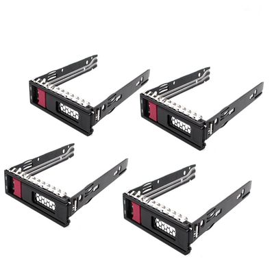 4-Pcs Hard Drive Bracket 774026-001 797520-001 797519-001 SSD Bracket 3.5 inch Hard Drive Caddy Compatible for ProLiant ML110 ML350 DL325 ML30 DL20 G10 Gen10 for HP Apollo 4510 4200 G9 Gen9 Servers