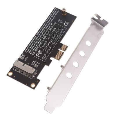 PCI Express PCI-E 1X to 12+16Pin SSD Convert Card for 2013-2017 A1398 A1502 A1465 A1466 A1493 Laptop Accessories Worldwide Shipping Available 7-Day Return Policy 12 Months Manufacturer Limited Metal