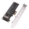 PCI Express PCI-E 1X to 12+16Pin SSD Convert Card for 2013-2017 A1398 A1502 A1465 A1466 A1493 Laptop Accessories Worldwide Shipping Available 7-Day Return Policy 12 Months Manufacturer Limited Metal view 1