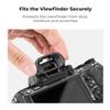 K&F Concept 2Pack Eyepiece Cover & Hot Shoe Cover Kit, Eyecup for Sony A7 A7S A7R A7M2 A7SM2 A7RM2 A7M3 A7RM3 A7RM4 A9 A9II A99M2 Camera, Viewfinder Protector Replace for Sony FDA-EP18 Eyecup view 3