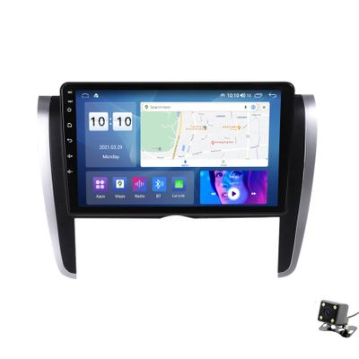 ADMLZQQ Double Din Car Stereo Multimedia with Bluetooth and 9" Touchscreen Android 12 for Toyota Allion 2007-2020,with GPS/Car-Play Android/SWC/Backup Camera/Mirror Link/4G WiFi,M500s