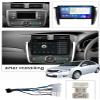 ADMLZQQ Double Din Car Stereo Multimedia with Bluetooth and 9" Touchscreen Android 12 for Toyota Allion 2007-2020,with GPS/Car-Play Android/SWC/Backup Camera/Mirror Link/4G WiFi,M500s view 2