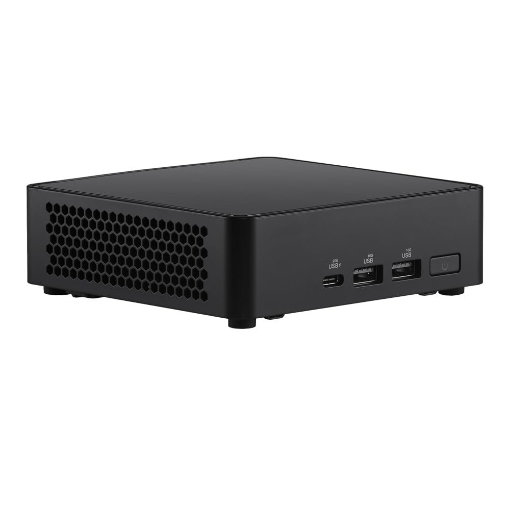 NUC 14 Pro NUC14RVKi3 Mini Desktop Computer/Mini PC/HTPC 14th Gen. Intel Core 3 100U,Intel Graphics,Barebone System,NO RAM,SSD,OS