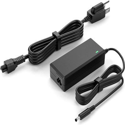 FGIEU 65W Power Adapter Compatible with Dell Ultra HD/4K Triple Display Docking Station D3100 D1000 5M48M 452-BBPG 5RR7X Replacement for Docking Station Power Supply.