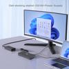 FGIEU 65W Power Adapter Compatible with Dell Ultra HD/4K Triple Display Docking Station D3100 D1000 5M48M 452-BBPG 5RR7X Replacement for Docking Station Power Supply. view 2