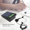 Beufee Call Center Telephone, Call Center Dialpad Call Center Landline Phone with Headset Landline Phone with Headset Jack for Home Office Phones view 2