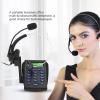 Beufee Call Center Telephone, Call Center Dialpad Call Center Landline Phone with Headset Landline Phone with Headset Jack for Home Office Phones view 3