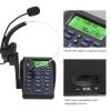 Beufee Call Center Telephone, Call Center Dialpad Call Center Landline Phone with Headset Landline Phone with Headset Jack for Home Office Phones view 4