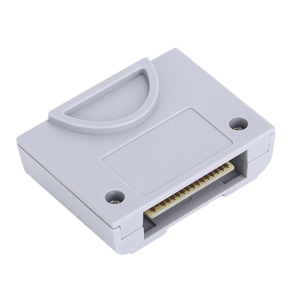 Beufee Memory Card for N64 Memory Card Replacement Memory Card 256kb Replacement Memory Card for Game Console Controller Plug and Play N64 Controller Memory Card