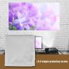 Beufee Projector Screen, 60120 Inch Outdoor Projector Screen White Sheet for Projector 16:9 Wall Projector Screen Theater Screen(120 in) view 3