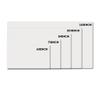Beufee Projector Screen, 60120 Inch Outdoor Projector Screen White Sheet for Projector 16:9 Wall Projector Screen Theater Screen(120 in) view 4