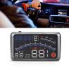 Head Up Display, Universal HUD Car Display, Car Digital Speedometer with MPH KM h Speed Limit Warning Plug view 3